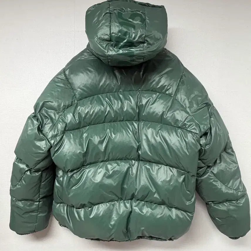 [BUNJANG] Supreme Cordura Reversible Down Padded Jacket M / 슈프림 코듀라 리버시블 다운 패딩 M
