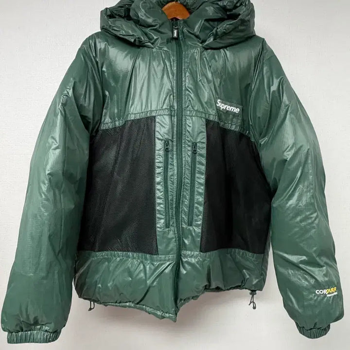 [BUNJANG] Supreme Cordura Reversible Down Padded Jacket M / 슈프림 코듀라 리버시블 다운 패딩 M
