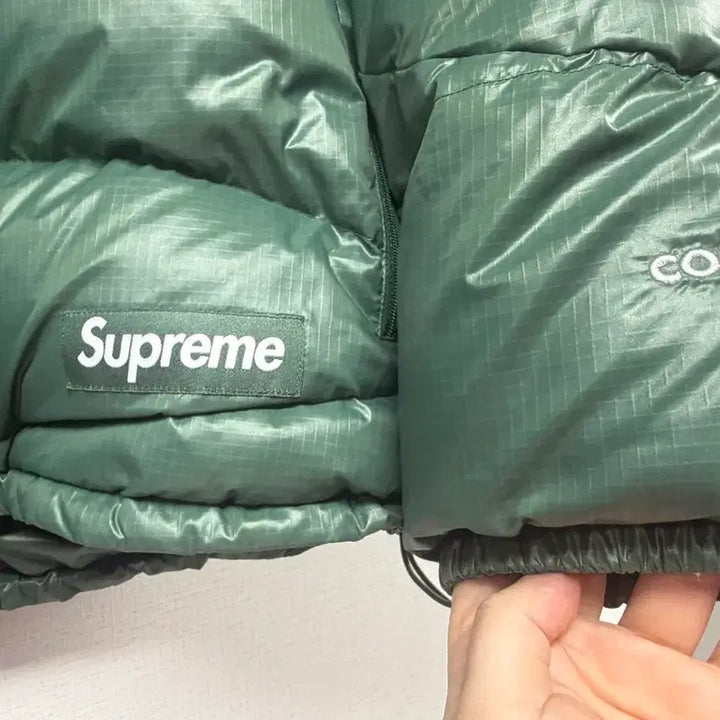 [BUNJANG] Supreme Cordura Reversible Down Padded Jacket M / 슈프림 코듀라 리버시블 다운 패딩 M