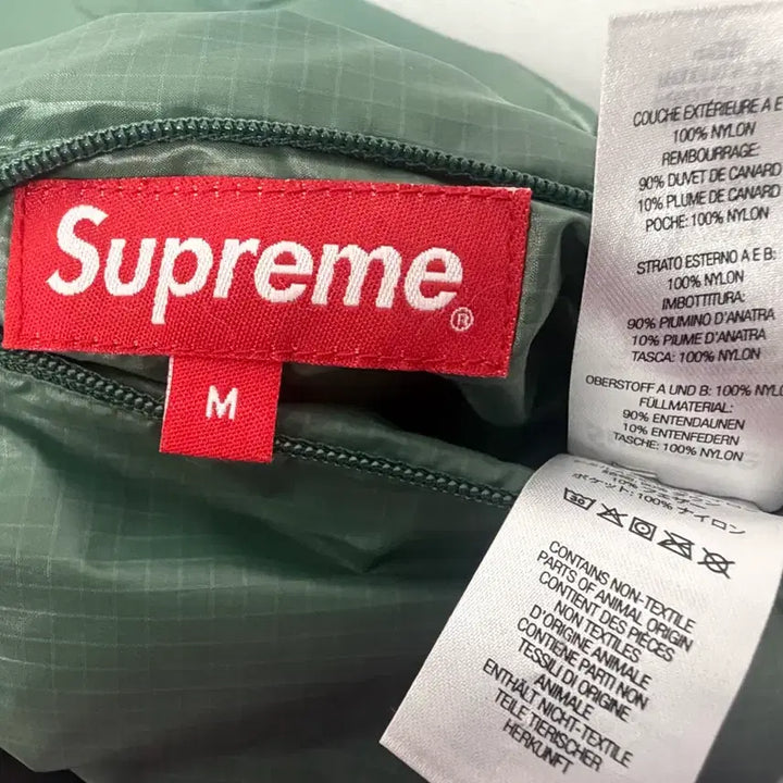 [BUNJANG] Supreme Cordura Reversible Down Padded Jacket M / 슈프림 코듀라 리버시블 다운 패딩 M