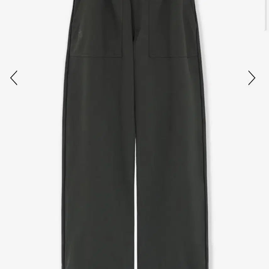 [BUNJANG] Polytelu 1011 Fatigue Washed Green Pants / [4] 폴리테루 1011 퍼티그 워시드 그린