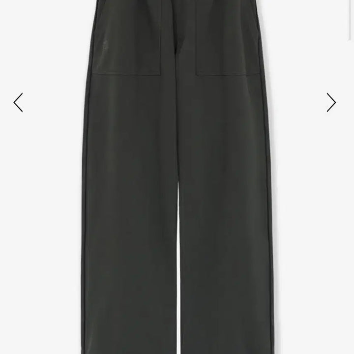 [BUNJANG] Polytelu 1011 Fatigue Washed Green Pants / [4] 폴리테루 1011 퍼티그 워시드 그린