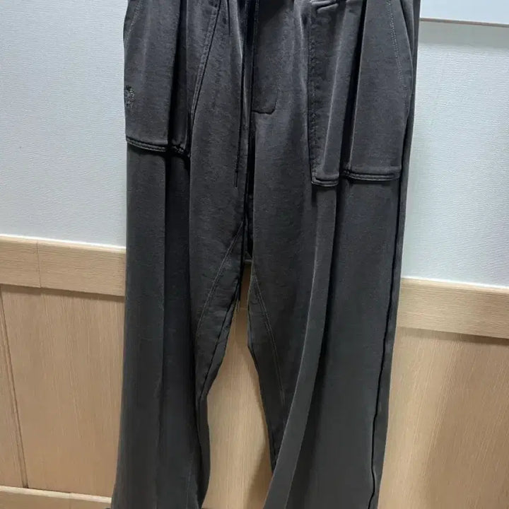 [BUNJANG] Polytelu 1011 Fatigue Washed Green Pants / [4] 폴리테루 1011 퍼티그 워시드 그린