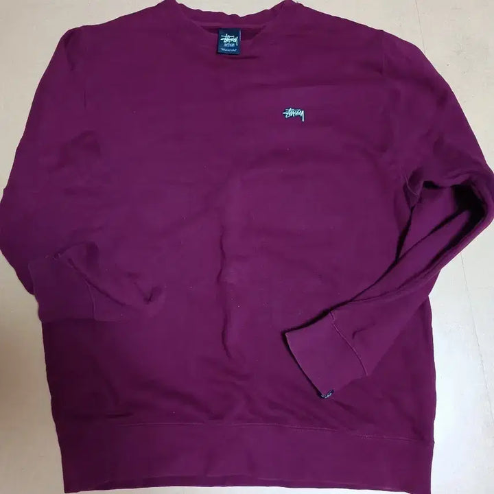 [BUNJANG] Stussy Sweatshirt / (100) 스투시 맨투맨