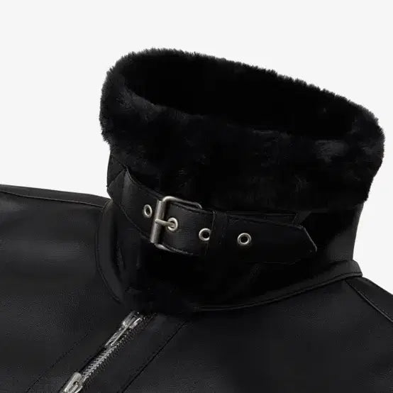 [BUNJANG] Dope Jason Mustang L Jacket / 도프제이슨 무스탕 L 새상품 교신 가능