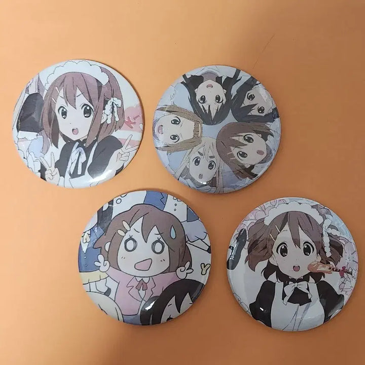 [BUNJANG] K-ON! Yui Can Badge / 케이온! 유이 캔뱃지 비공굿 K-ON!