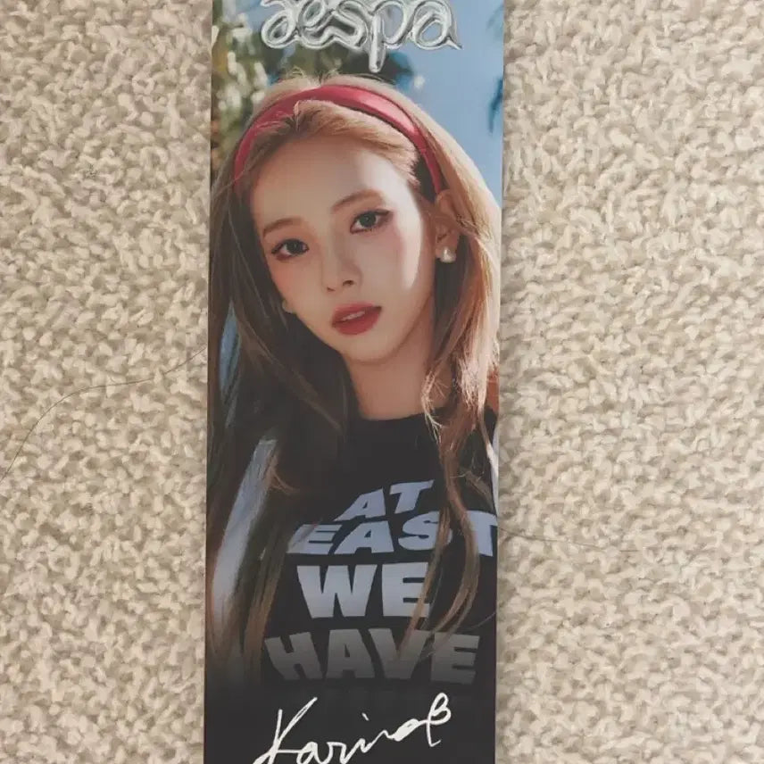 에스파 카리나 스파이시 인생네컷 양도