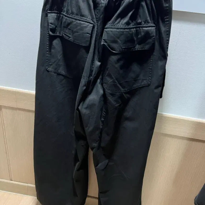 [BUNJANG] Polytelu Front Cargo Pants / [4] 폴리테루 프론트 카고 팬츠 1.2v 블랙