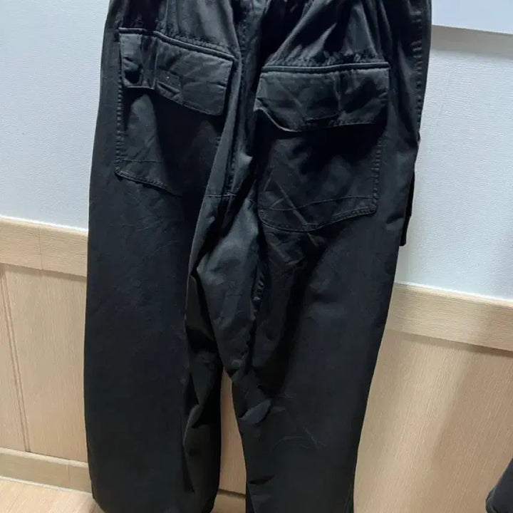 [BUNJANG] Polytelu Front Cargo Pants / [4] 폴리테루 프론트 카고 팬츠 1.2v 블랙