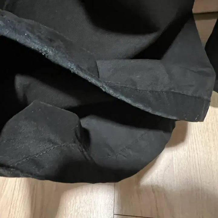 [BUNJANG] Polytelu Front Cargo Pants / [4] 폴리테루 프론트 카고 팬츠 1.2v 블랙