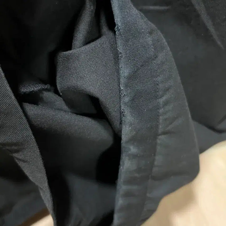 [BUNJANG] Polytelu Front Cargo Pants / [4] 폴리테루 프론트 카고 팬츠 1.2v 블랙