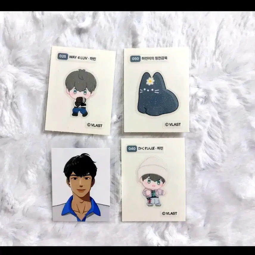 [일괄가격] 플레이브 GS25 하민 증사&띠부씰