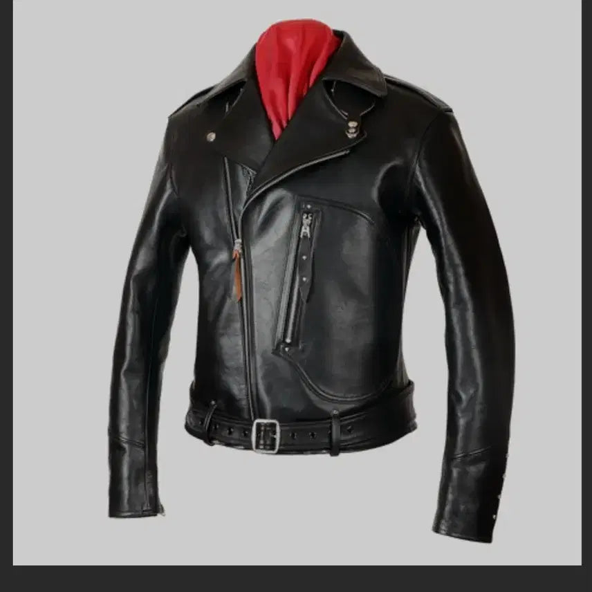 [BUNJANG] Master Film LeatherTogs Rider Jacket / 마스터필름 레더토그스 라이더자켓