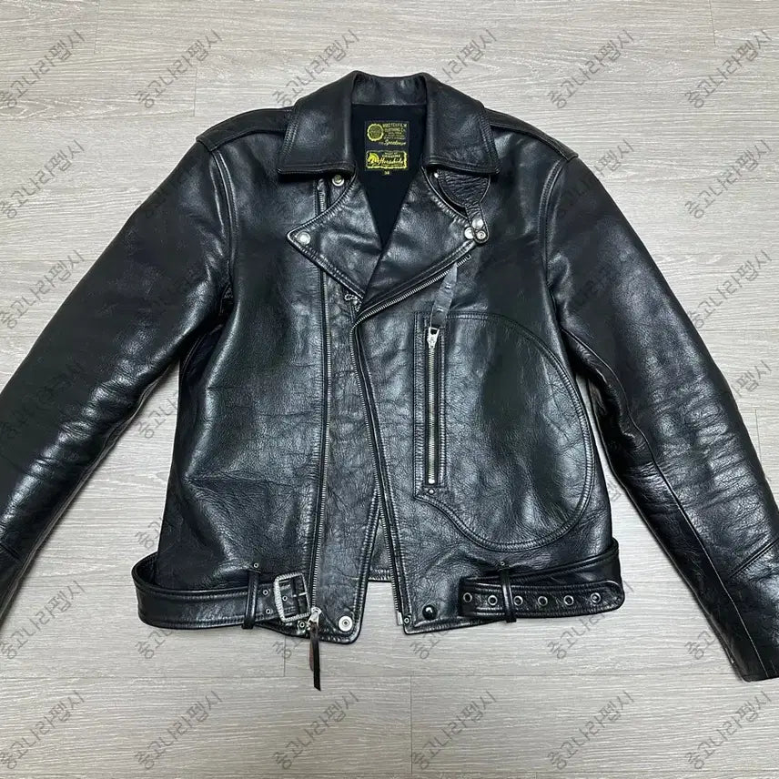 [BUNJANG] Master Film LeatherTogs Rider Jacket / 마스터필름 레더토그스 라이더자켓