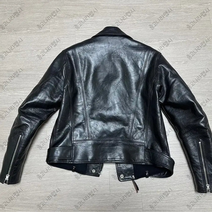 [BUNJANG] Master Film LeatherTogs Rider Jacket / 마스터필름 레더토그스 라이더자켓