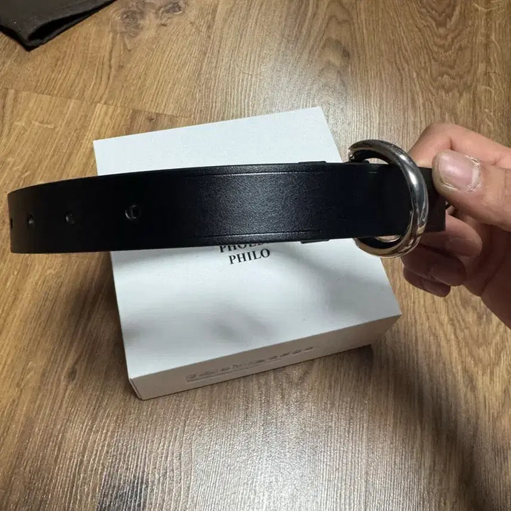 [BUNJANG] Belt SM / 피비파일로 벨트sm