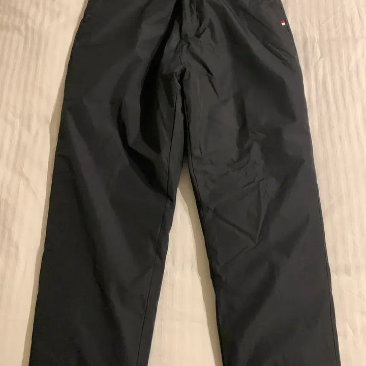 [BUNJANG] Black Insulated Padded Pants / 방한 패딩 바지