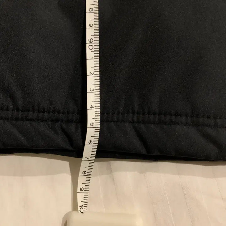 [BUNJANG] Black Insulated Padded Pants / 방한 패딩 바지