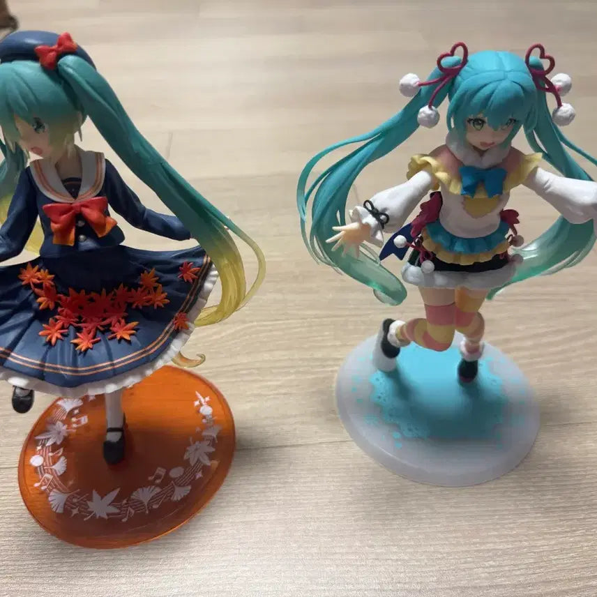 미쿠 피규어 양도해요 윈터 어텀