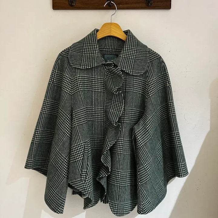 [BUNJANG] Bluemine Handmade Cape Coat / 블루민 핸드메이드 케이프 코트