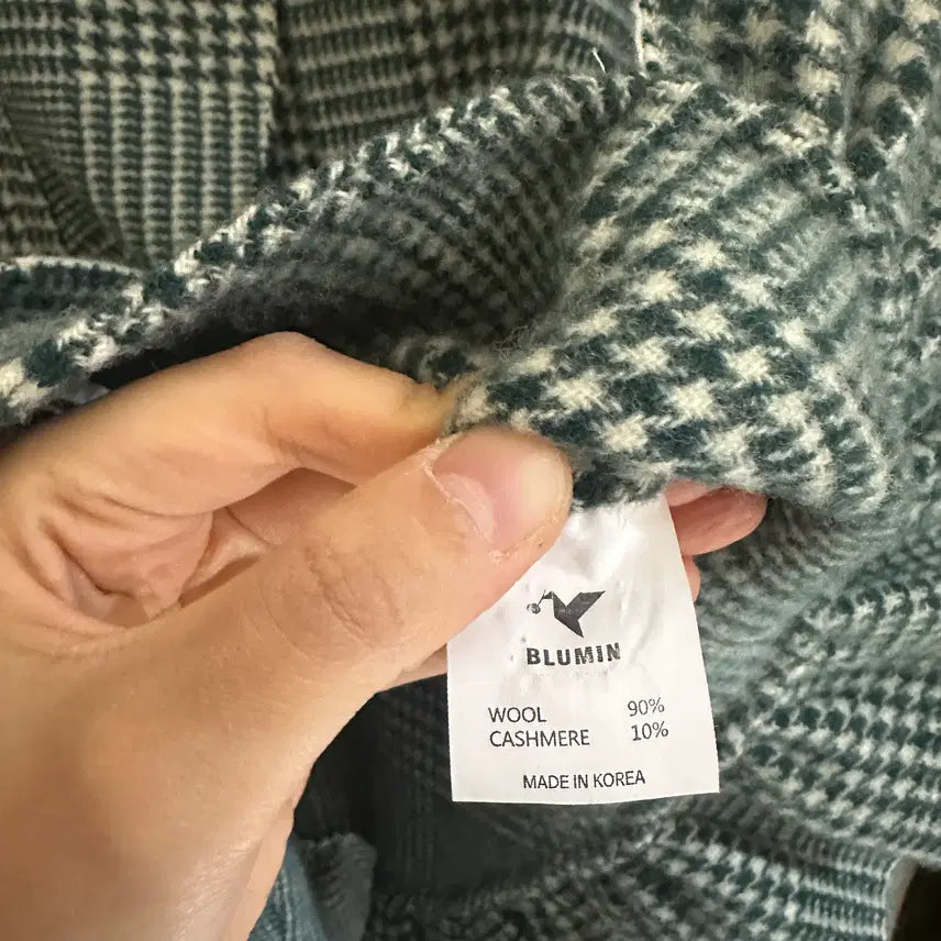 [BUNJANG] Bluemine Handmade Cape Coat / 블루민 핸드메이드 케이프 코트