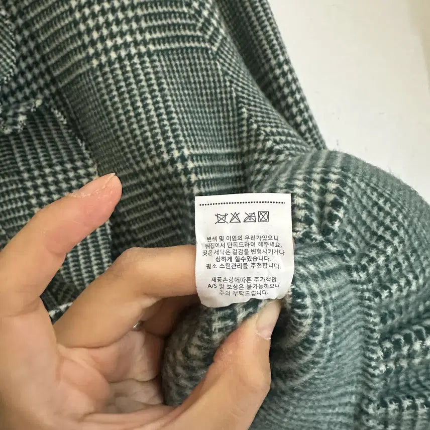[BUNJANG] Bluemine Handmade Cape Coat / 블루민 핸드메이드 케이프 코트