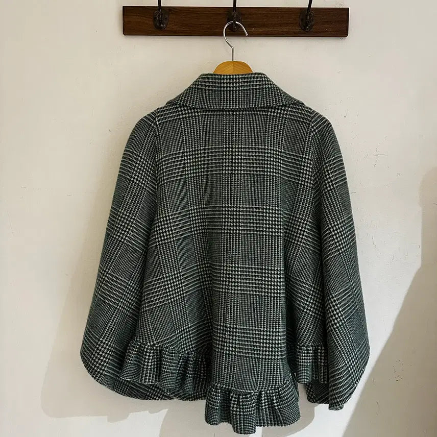 [BUNJANG] Bluemine Handmade Cape Coat / 블루민 핸드메이드 케이프 코트