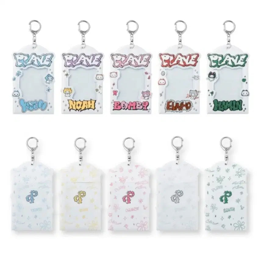 [BUNJANG] PLAVE Kakurenbo Photocard Holder Bundle Set / 플레이브 카쿠렌보 포카홀더 일괄