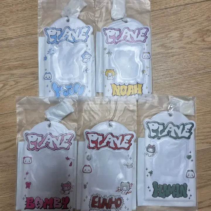 [BUNJANG] PLAVE Kakurenbo Photocard Holder Bundle Set / 플레이브 카쿠렌보 포카홀더 일괄