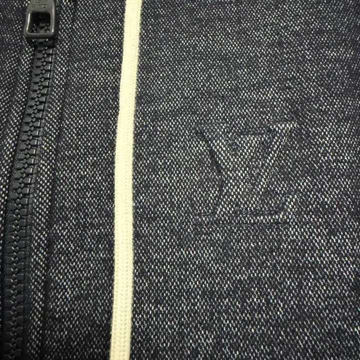 [BUNJANG] Louis Vuitton Denim Hoodie Jacket / 루이비통 데님 후드집업 자켓