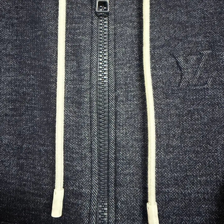 [BUNJANG] Louis Vuitton Denim Hoodie Jacket / 루이비통 데님 후드집업 자켓