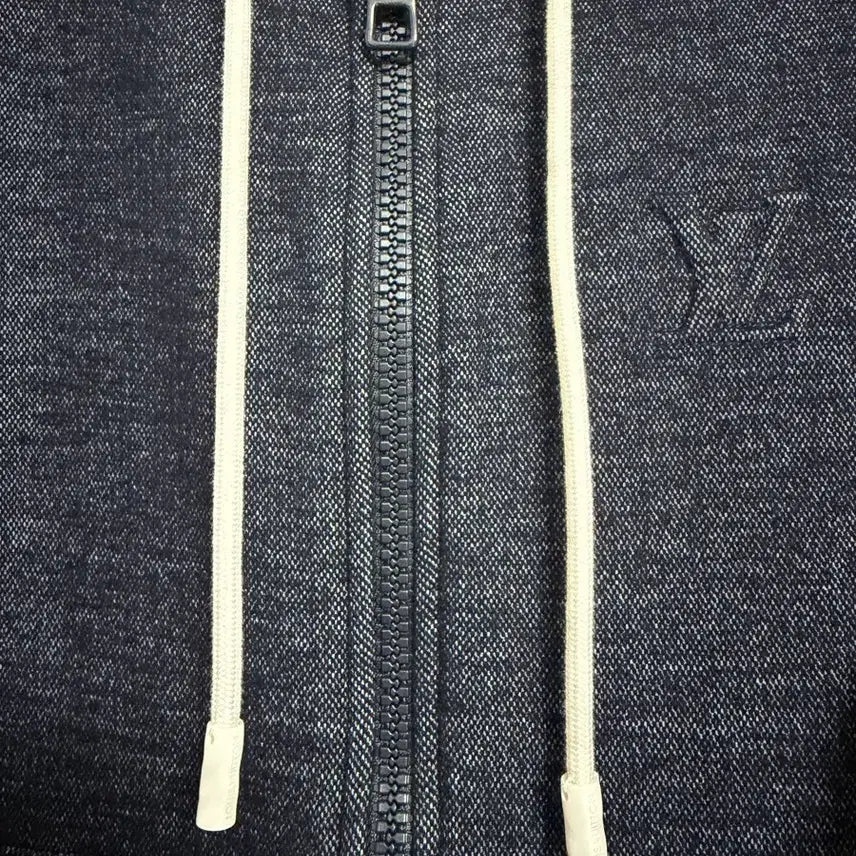 [BUNJANG] Louis Vuitton Denim Hoodie Jacket / 루이비통 데님 후드집업 자켓