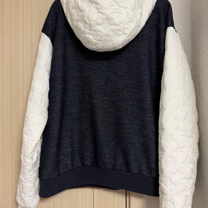 [BUNJANG] Louis Vuitton Denim Hoodie Jacket / 루이비통 데님 후드집업 자켓