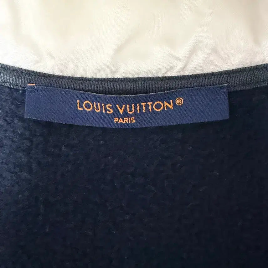 [BUNJANG] Louis Vuitton Denim Hoodie Jacket / 루이비통 데님 후드집업 자켓