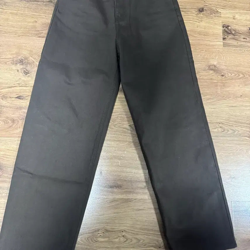 [BUNJANG] RECTO Brown Denim Pants / RECTO 렉토 브라운 데님 팬츠