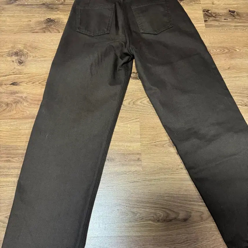 [BUNJANG] RECTO Brown Denim Pants / RECTO 렉토 브라운 데님 팬츠