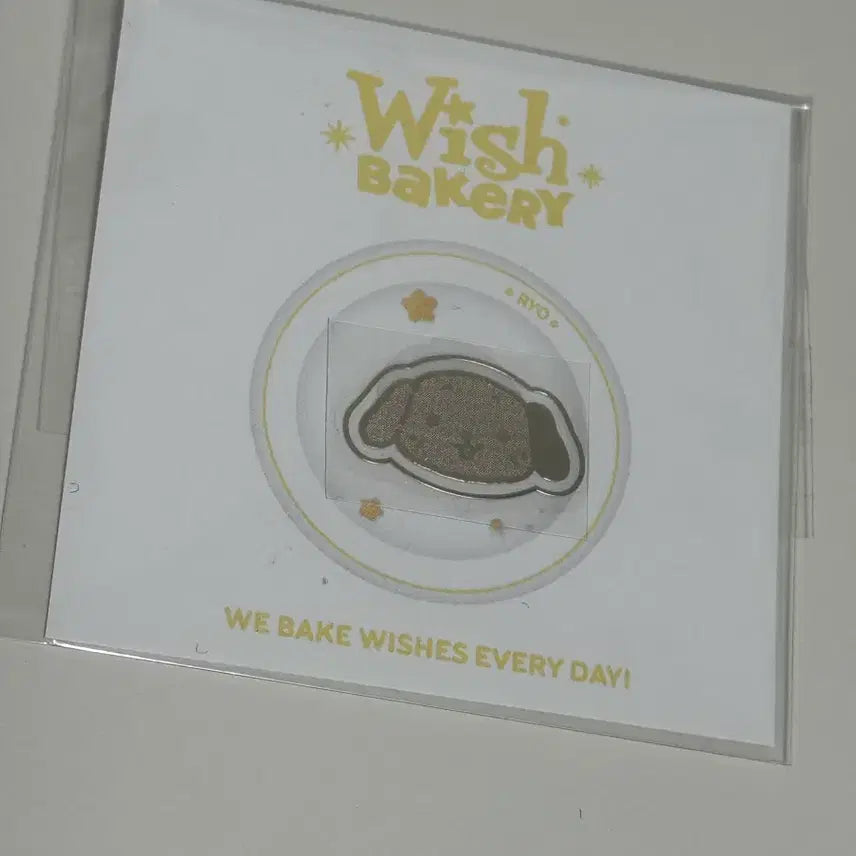 [BUNJANG] NCT WISH Bakery Pop-up Metal Sticker Ryo / 엔시티위시 베이커리 팝업 메탈스티커 료