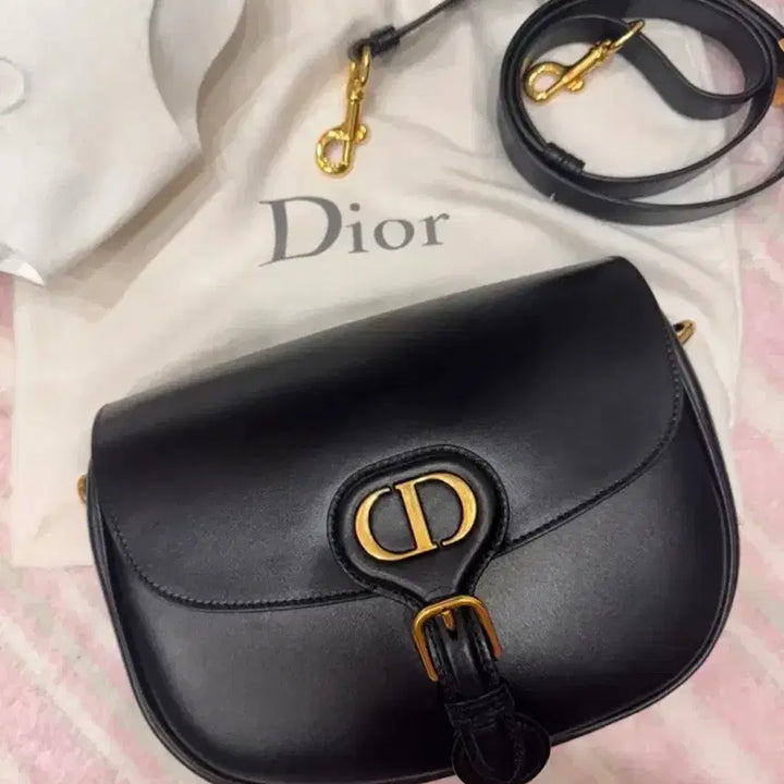 [BUNJANG] Dior Bobby Bag Medium Black / 디올 바비백 미디엄