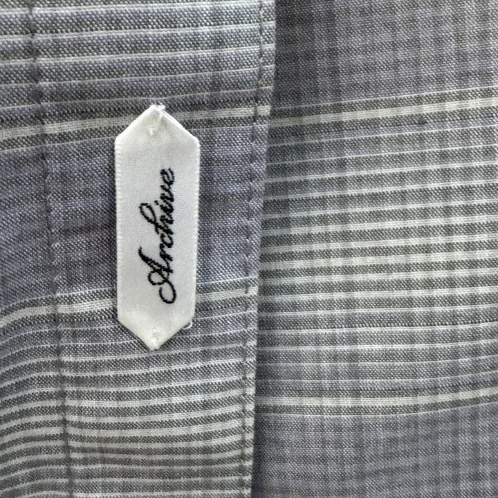 [BUNJANG] PAF 8.0+ Baby Blue Check Shirt XL / 포스트 아카이브 팩션(파프) 8.0+ 베이비블루 체크 셔츠 XL