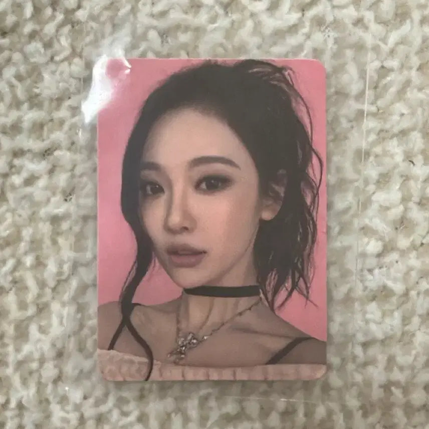 에스파 닝닝 smtown 30주년 타임캡슐 미니포카 판매