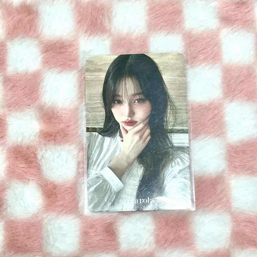 아이브 로라로라 장원영 포카 판매