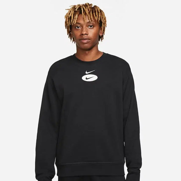 [SOLD OUT] 이번주만이가격판매) 나이키 더블 스우시 맨투맨