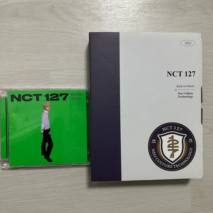 [BUNJANG] NCT 127 Jungwoo School Kit / 엔시티 127 스쿨키트 정우
