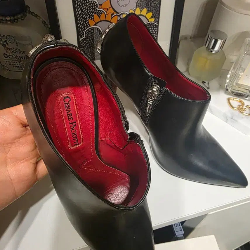 [BUNJANG] Cesare Paciotti Boots / 체사레 페샤오티  Cesare Paciotti 부티