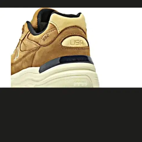 [BUNJANG] New Balance 992 Brown Leather Sneakers / 뉴발란스 992 브라운 된장 새제품