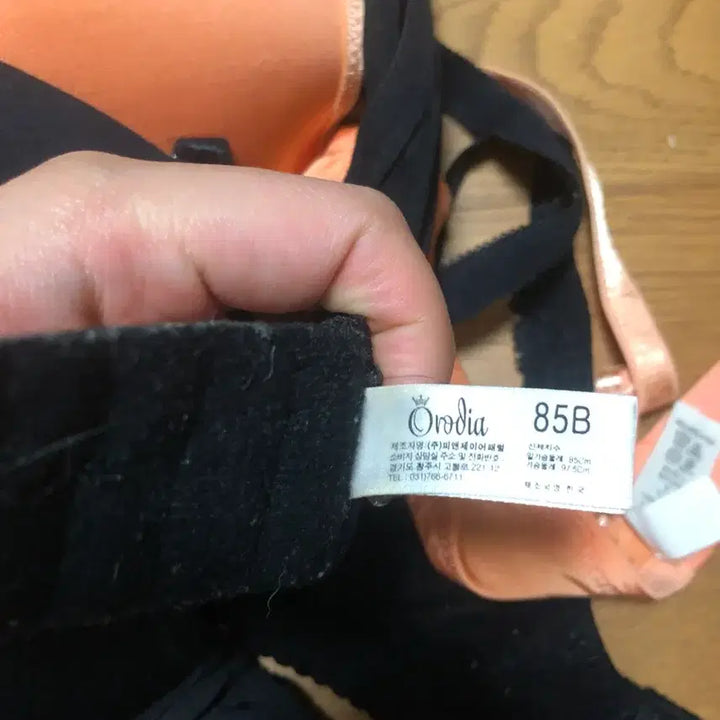 [BUNJANG] 85B Brand Bra Bundle (5 Pieces) / 85B 브랜드브라 5개 일괄 팬티없음