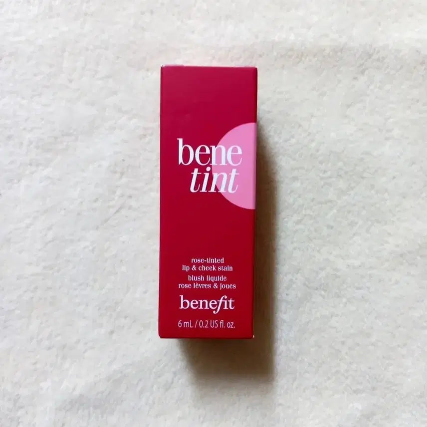 [BUNJANG] Benefit Rose Tint / (새상품) 베네틴트 로즈 틴트