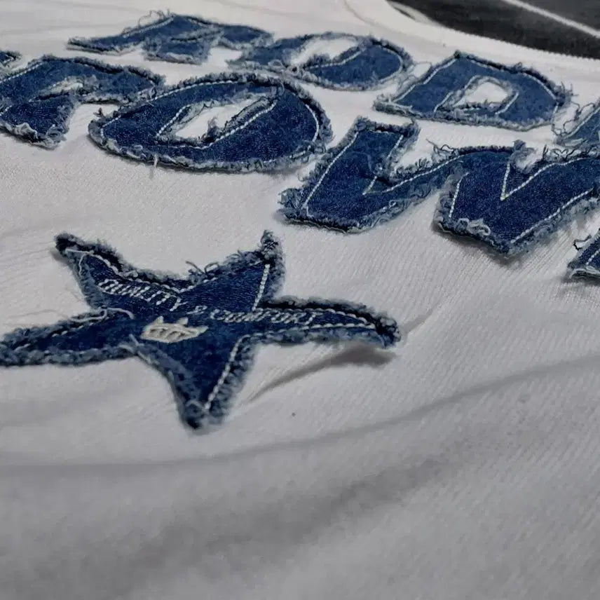 [BUNJANG] Rodeo Crowns Denim Patch / [FREE] 로데오 크라운즈(Rodeo Crowns) 데님 패치