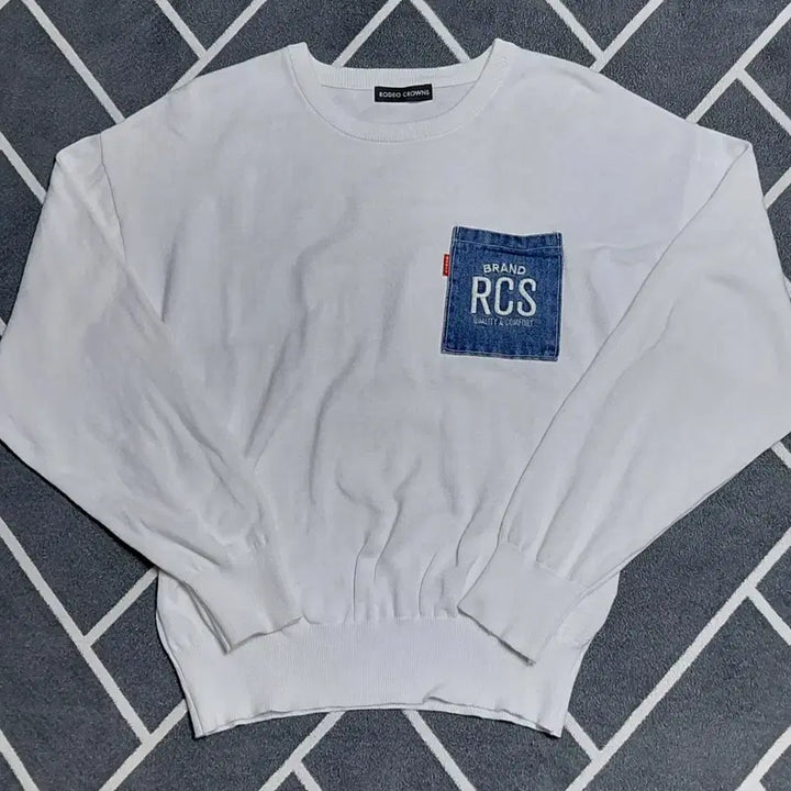 [BUNJANG] Rodeo Crowns Denim Patch / [FREE] 로데오 크라운즈(Rodeo Crowns) 데님 패치