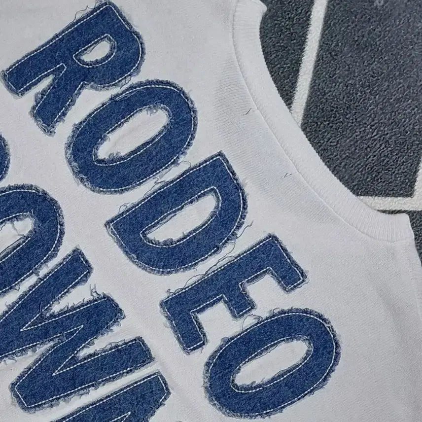 [BUNJANG] Rodeo Crowns Denim Patch / [FREE] 로데오 크라운즈(Rodeo Crowns) 데님 패치